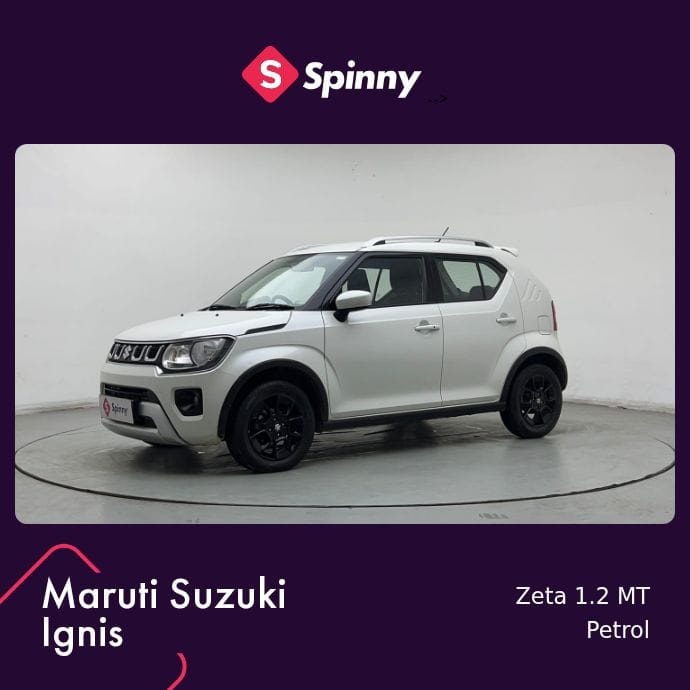 Used 2024 Maruti Suzuki Ignis Used 2024 Maruti Suzuki Ignis