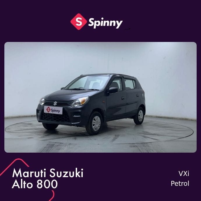 Used 2021 Maruti Suzuki Alto 800 Used 2021 Maruti Suzuki Alto 800