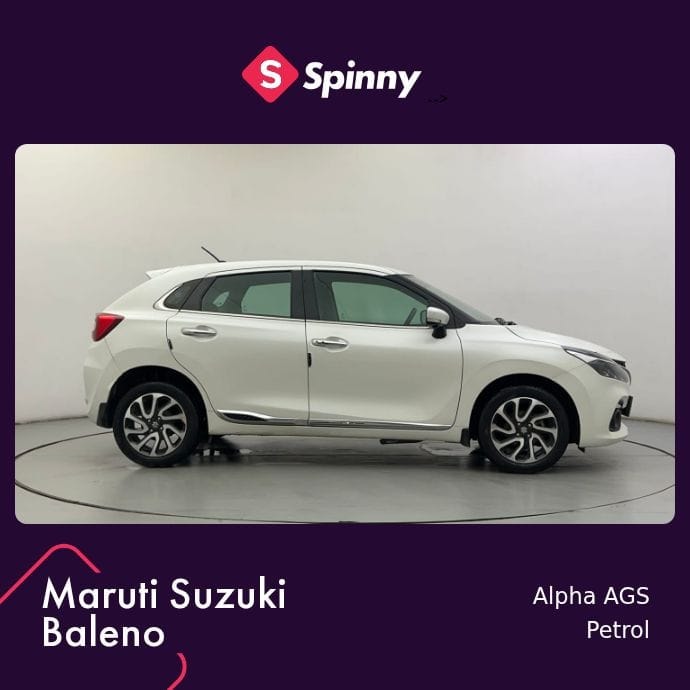 Used 2022 Maruti Suzuki Baleno Used 2022 Maruti Suzuki Baleno