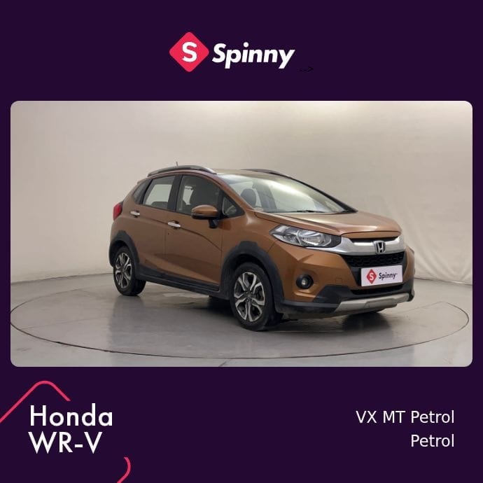 Used 2017 Honda WR-V Used 2017 Honda WR-V