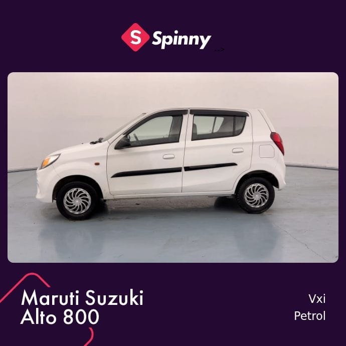 Used 2016 Maruti Suzuki Alto 800 Used 2016 Maruti Suzuki Alto 800