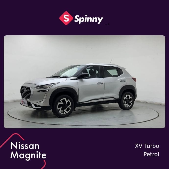 Used 2022 Nissan Magnite Used 2022 Nissan Magnite