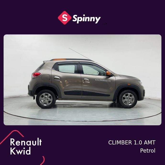 Used 2018 Renault Kwid Used 2018 Renault Kwid