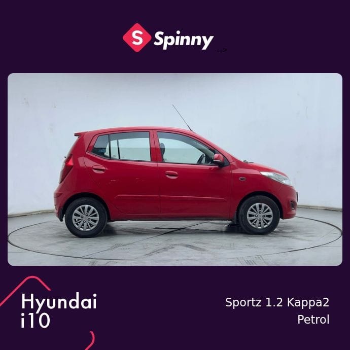 Used 2013 Hyundai i10 Used 2013 Hyundai i10