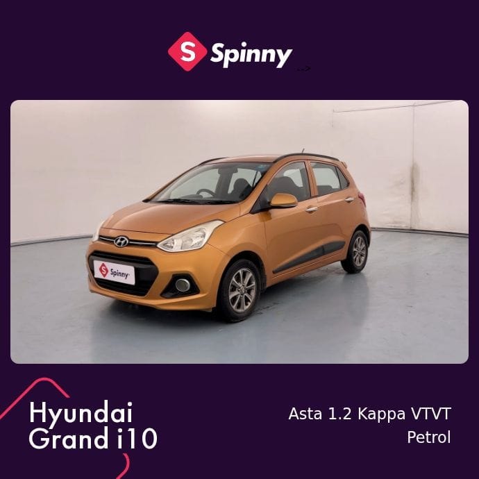 Used 2014 Hyundai Grand i10 Used 2014 Hyundai Grand i10