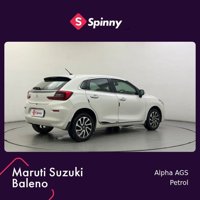 Used 2022 Maruti Suzuki Baleno Used 2022 Maruti Suzuki Baleno