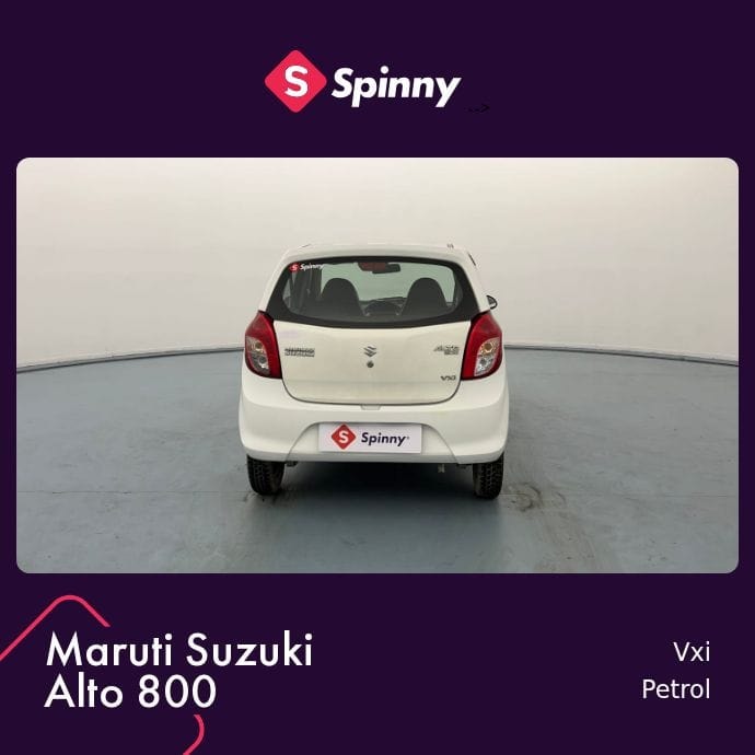 Used 2016 Maruti Suzuki Alto 800 Used 2016 Maruti Suzuki Alto 800