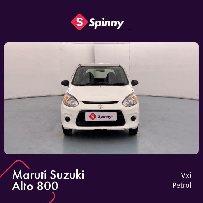 Used 2016 Maruti Suzuki Alto 800 Used 2016 Maruti Suzuki Alto 800