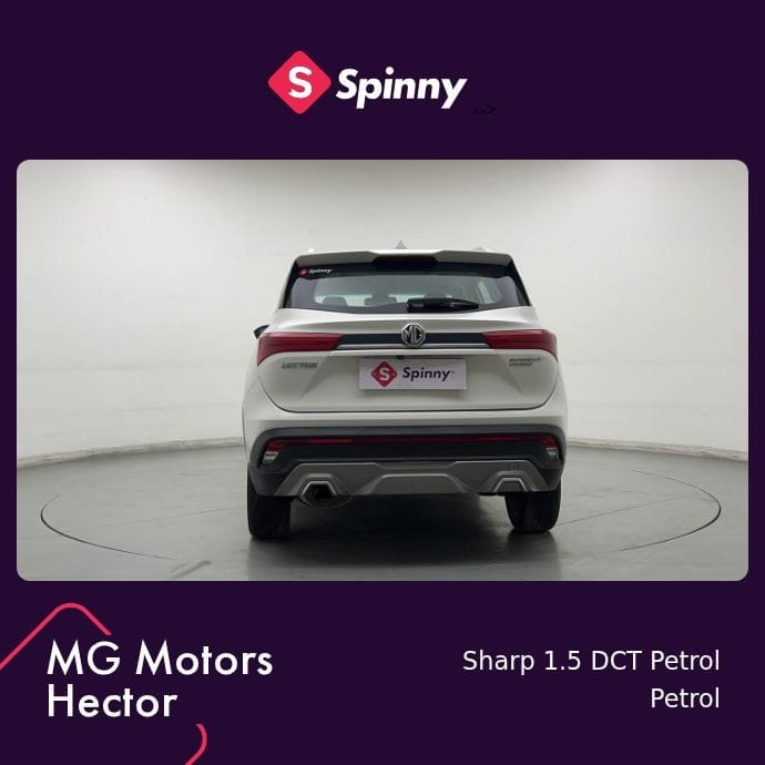 Used 2021 MG Hector Used 2021 MG Hector