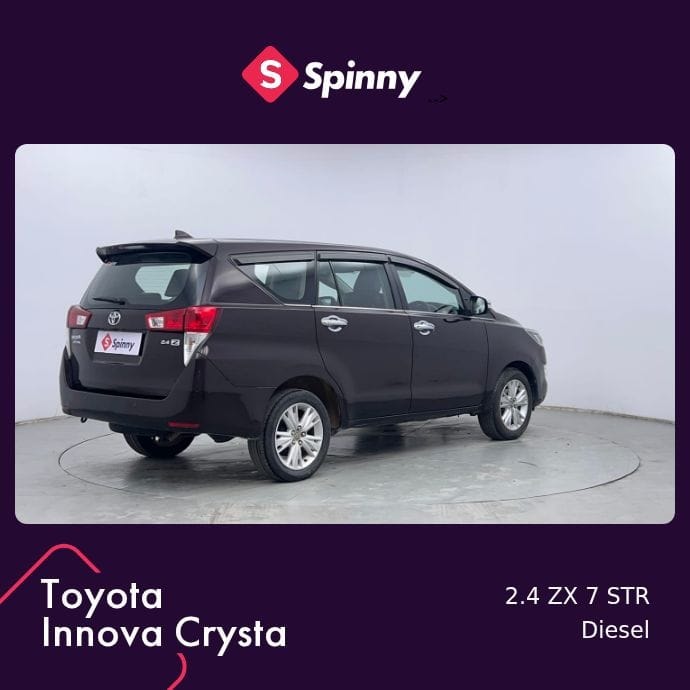 Innova Crysta image 5 Innova Crysta image 5