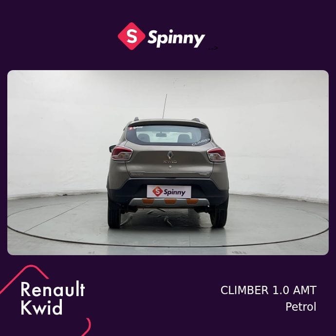 Used 2018 Renault Kwid Used 2018 Renault Kwid