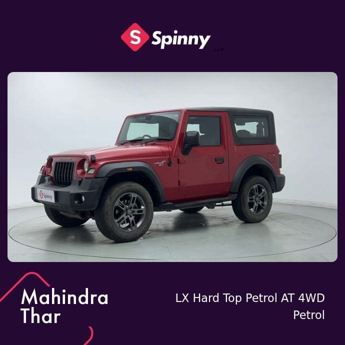 Used 2023 Mahindra Thar Used 2023 Mahindra Thar