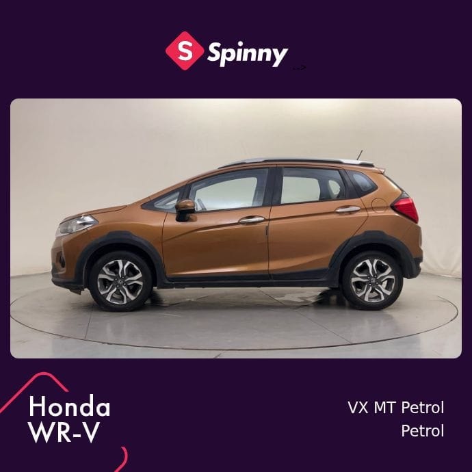 Used 2017 Honda WR-V Used 2017 Honda WR-V