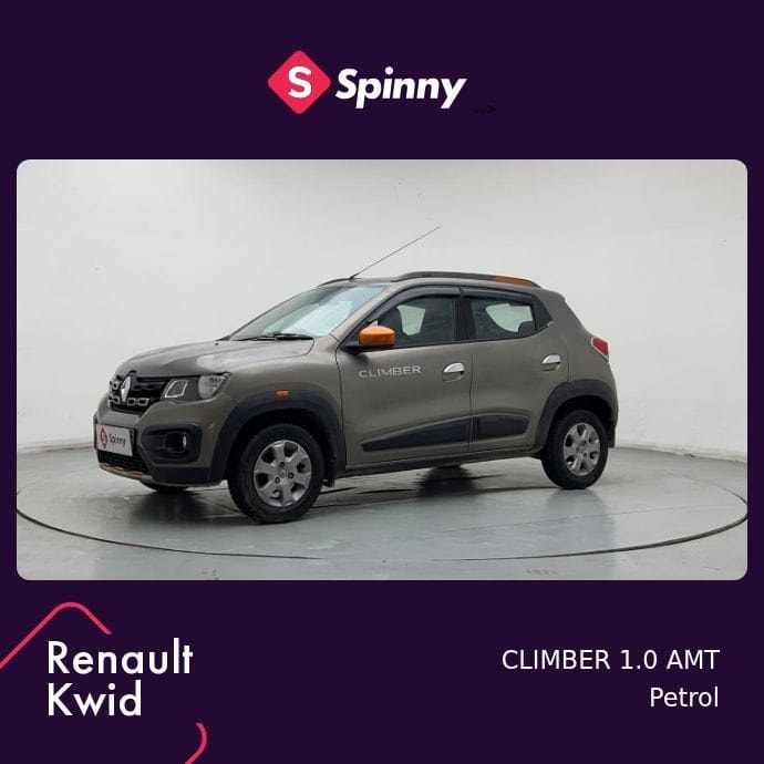 Used 2018 Renault Kwid Used 2018 Renault Kwid