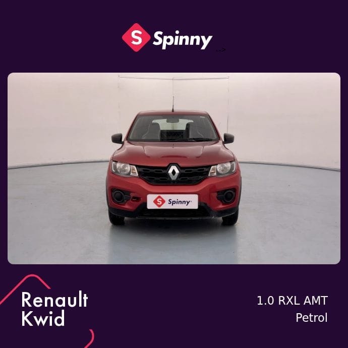 Used 2017 Renault Kwid Used 2017 Renault Kwid