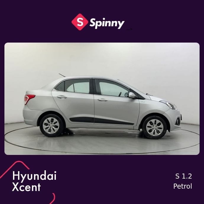 Used 2014 Hyundai Xcent Used 2014 Hyundai Xcent