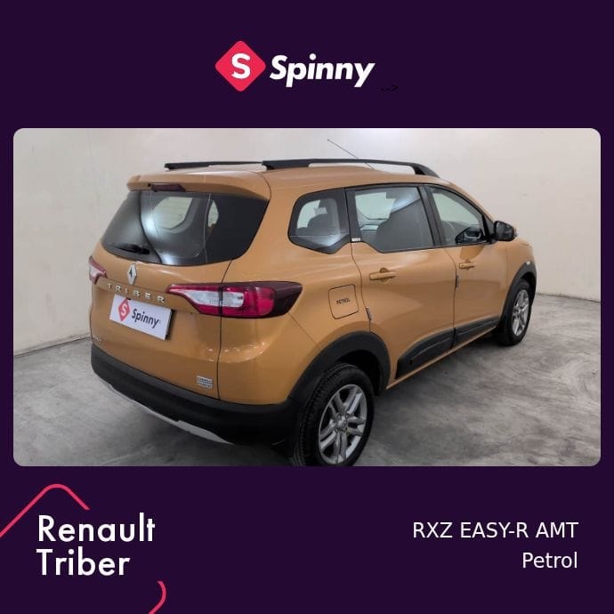 Used 2020 Renault Triber Used 2020 Renault Triber