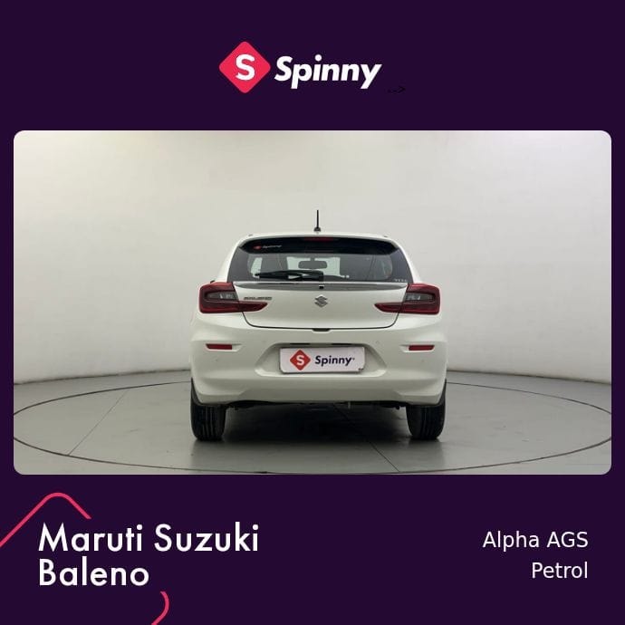 Used 2022 Maruti Suzuki Baleno Used 2022 Maruti Suzuki Baleno