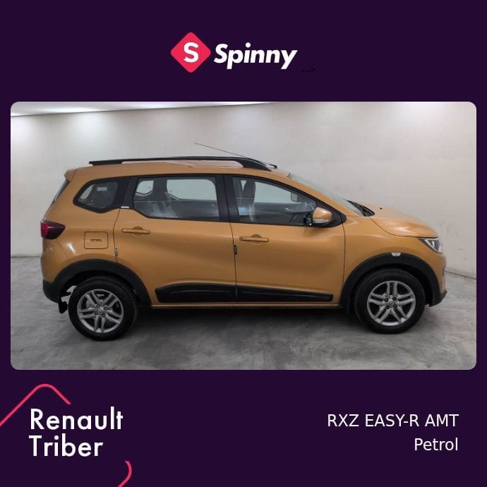 Used 2020 Renault Triber Used 2020 Renault Triber