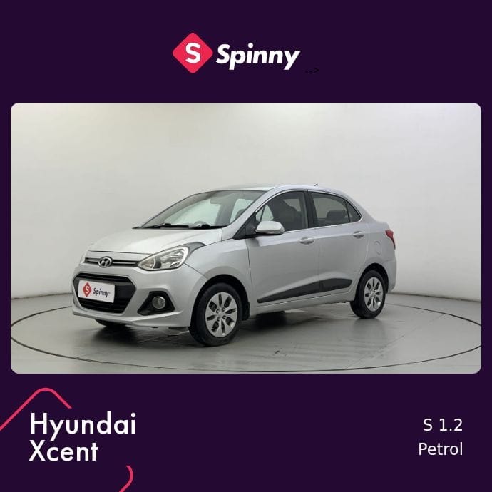 Used 2014 Hyundai Xcent Used 2014 Hyundai Xcent