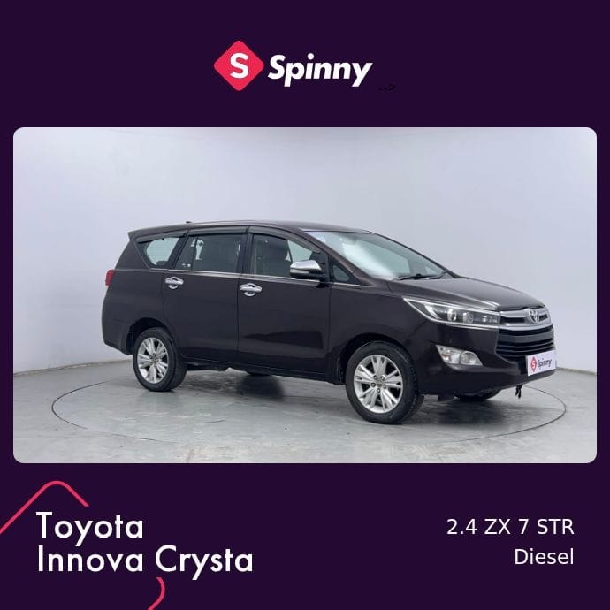 Innova Crysta image 7 Innova Crysta image 7