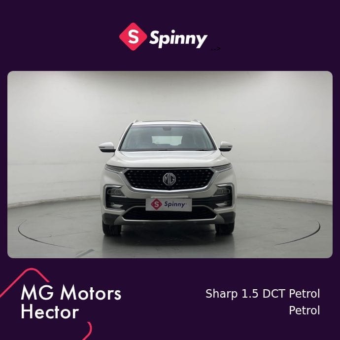 Used 2021 MG Hector Used 2021 MG Hector