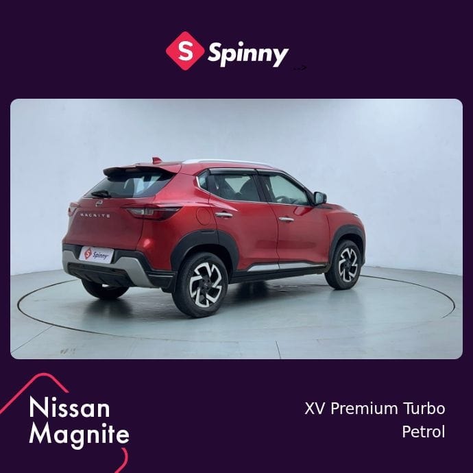 Used 2022 Nissan Magnite Used 2022 Nissan Magnite