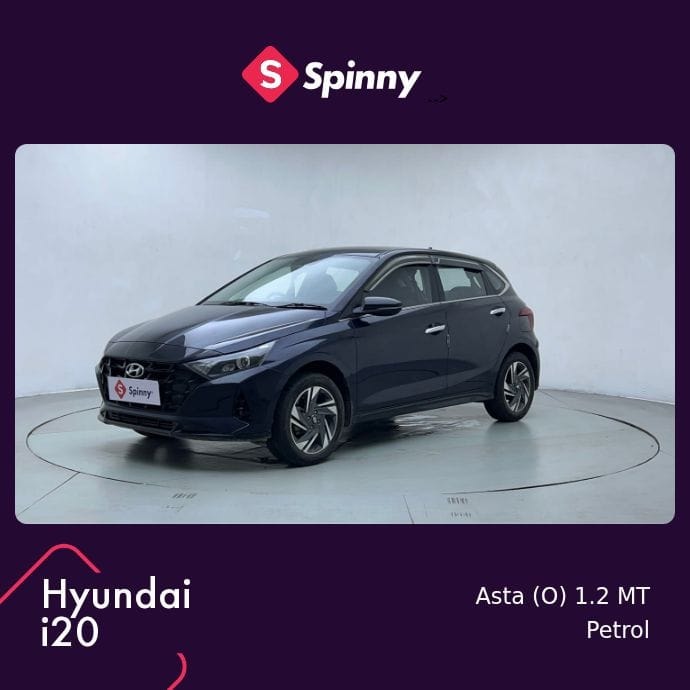Used 2023 Hyundai i20 Used 2023 Hyundai i20