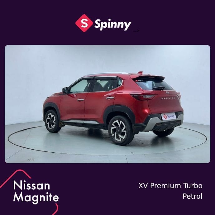Used 2022 Nissan Magnite Used 2022 Nissan Magnite