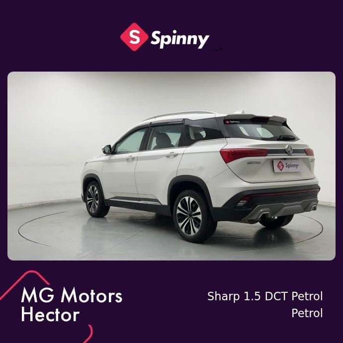 Used 2021 MG Hector Used 2021 MG Hector
