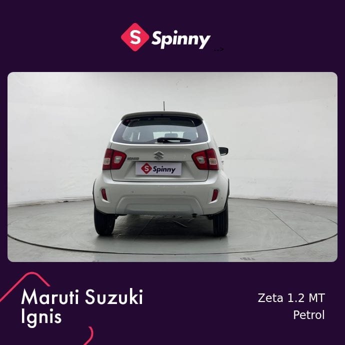 Used 2024 Maruti Suzuki Ignis Used 2024 Maruti Suzuki Ignis