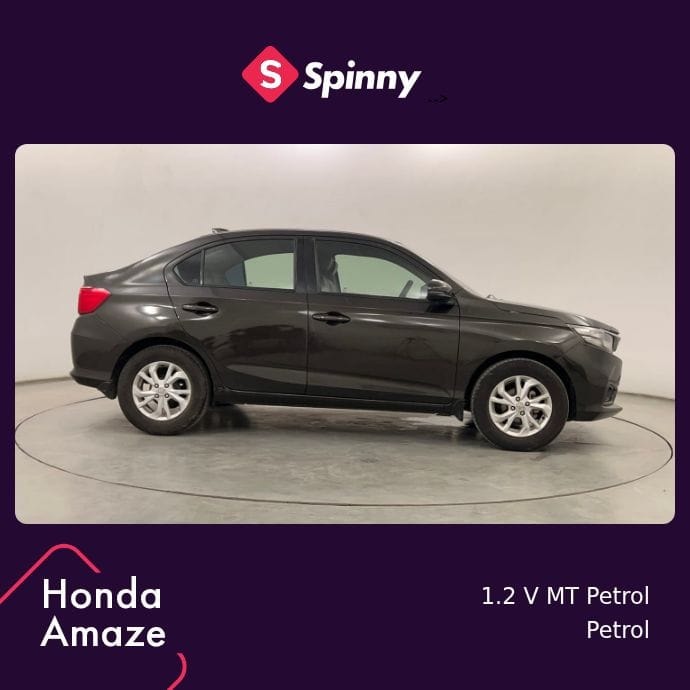 Used 2019 Honda Amaze Used 2019 Honda Amaze