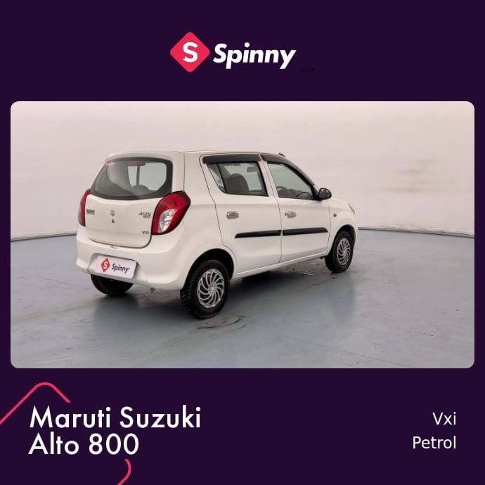 Used 2016 Maruti Suzuki Alto 800 Used 2016 Maruti Suzuki Alto 800