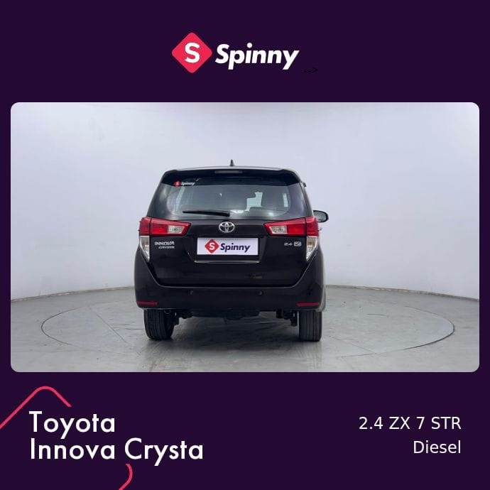 Innova Crysta image 4 Innova Crysta image 4