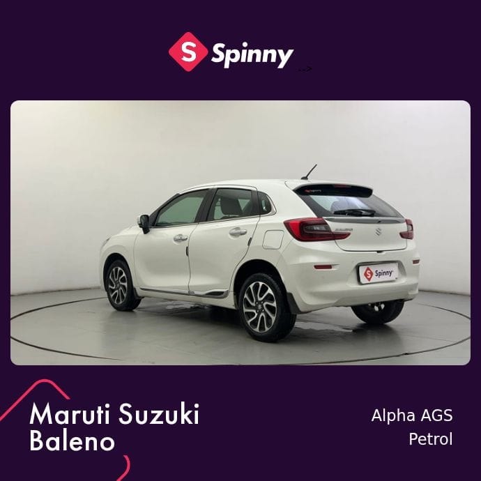 Used 2022 Maruti Suzuki Baleno Used 2022 Maruti Suzuki Baleno