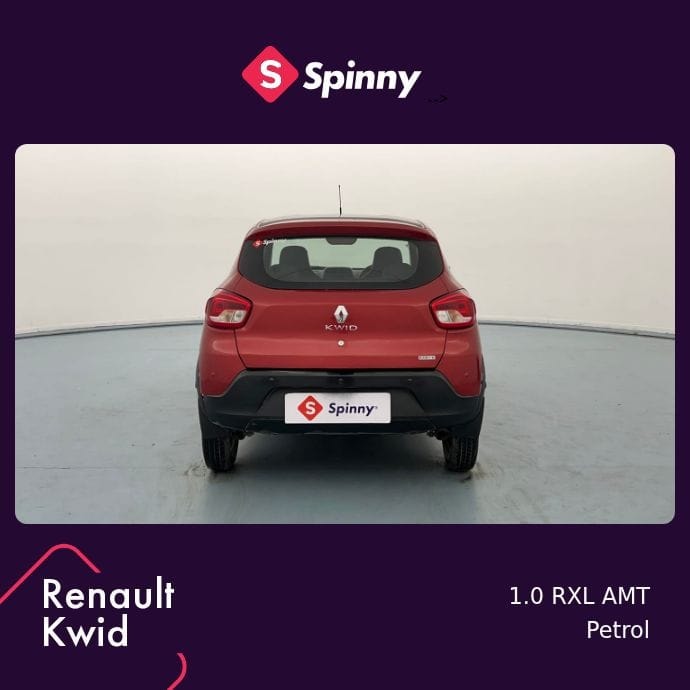Used 2017 Renault Kwid Used 2017 Renault Kwid
