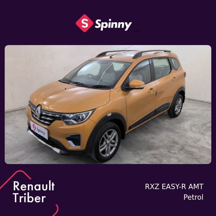 Used 2020 Renault Triber Used 2020 Renault Triber