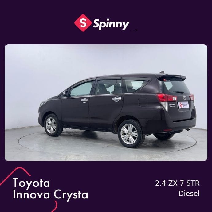 Innova Crysta image 3 Innova Crysta image 3