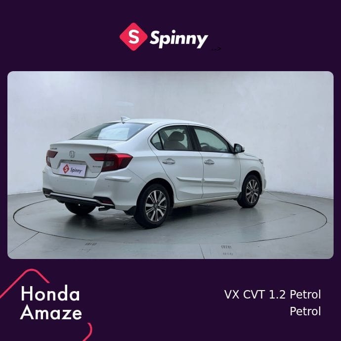 Used 2022 Honda Amaze Used 2022 Honda Amaze