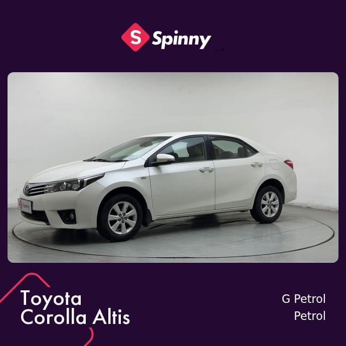 Corolla Altis image 1 Corolla Altis image 1