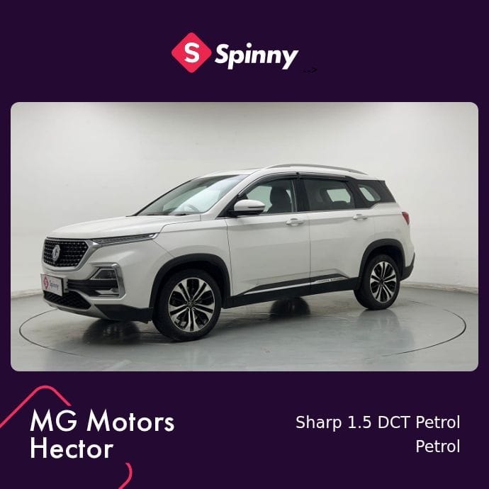 Used 2021 MG Hector Used 2021 MG Hector