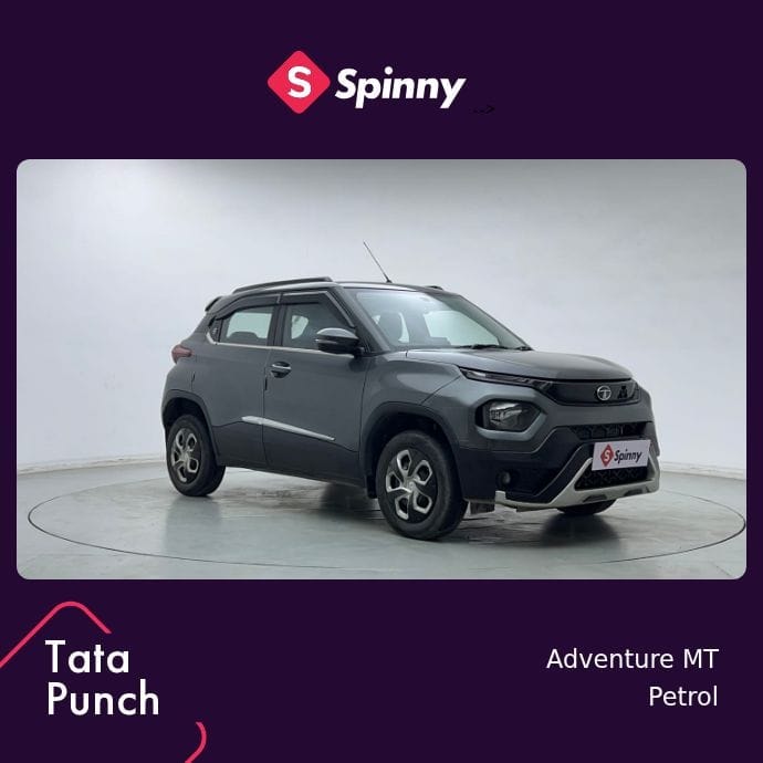 Used 2023 Tata Punch Used 2023 Tata Punch