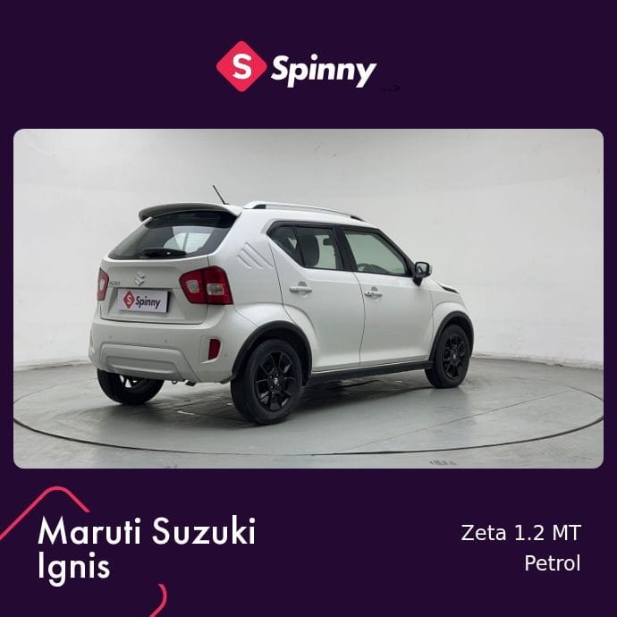 Used 2024 Maruti Suzuki Ignis Used 2024 Maruti Suzuki Ignis