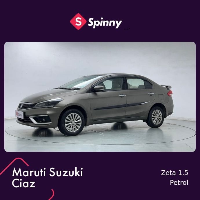 Used 2022 Maruti Suzuki Ciaz Used 2022 Maruti Suzuki Ciaz