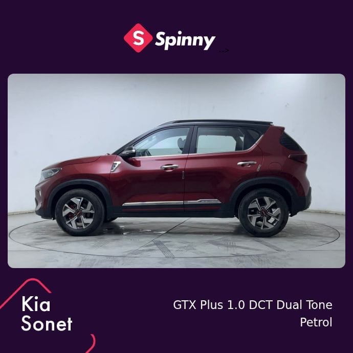 Used 2022 Kia Sonet Used 2022 Kia Sonet
