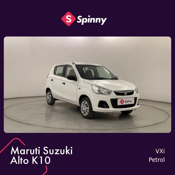 Alto K10 image 7 Alto K10 image 7