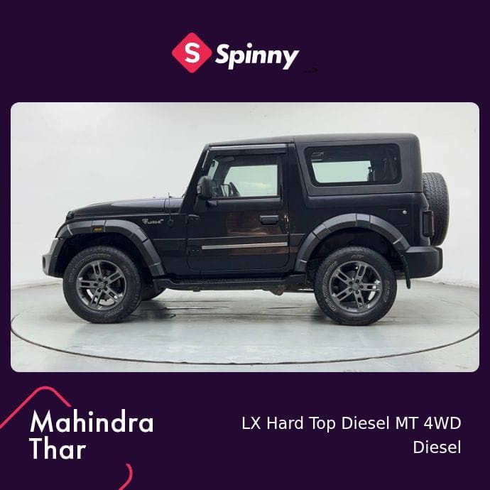 Used 2023 Mahindra Thar Used 2023 Mahindra Thar