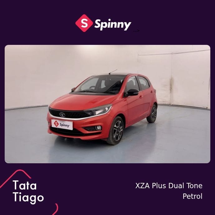 Used 2020 Tata Tiago Used 2020 Tata Tiago