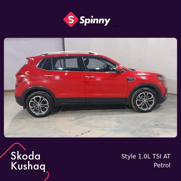 Used 2021 Skoda Kushaq Used 2021 Skoda Kushaq