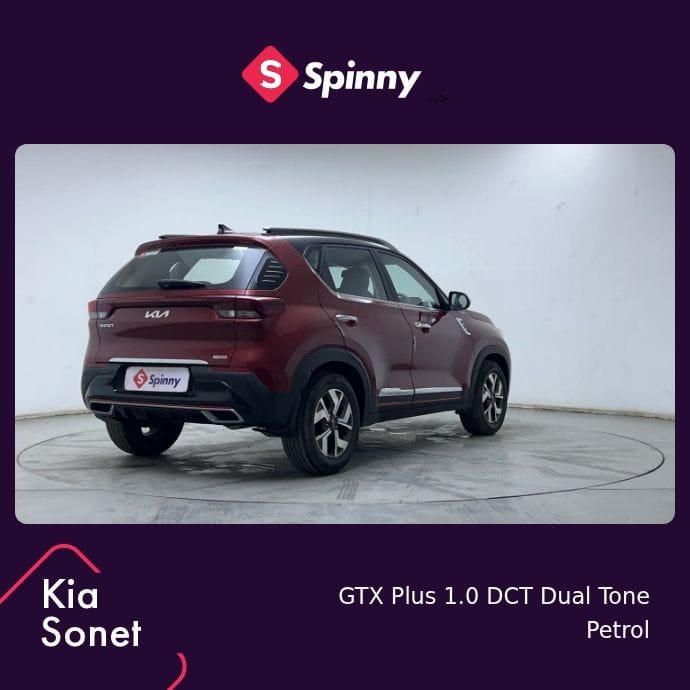 Used 2022 Kia Sonet Used 2022 Kia Sonet